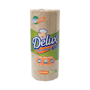 Toalla Delux Natural 70 Hojas