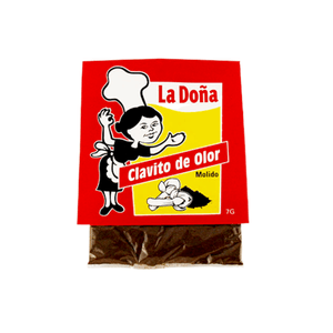 Clavito De Olor Molido La Doña 7 G