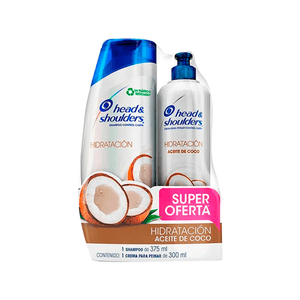 Shampoo Coco Head & Shoulders 375 Ml + Crema De Peinar 300 Ml