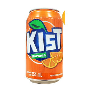 Soda Naranja Lata Kist 12 Oz