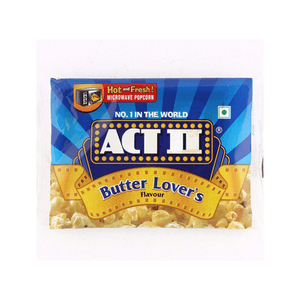 Pop Corn Act II Butter Lover 3 Pack 10.5 Oz