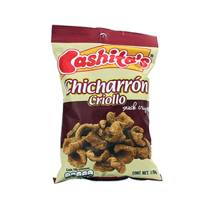 Chicharrón Criollo Cashita's 110 G