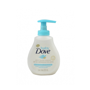 Jabon Liquido Dove Baby 200 Ml