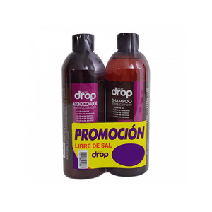 Shampoo + Acondicionador Beautdrop Restructurador 250 Ml