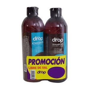 Shampoo + Acondicionador Beautdrop 250 Ml Control Caida