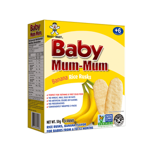 Galletas de Banana Baby Mum-Mum 50 G