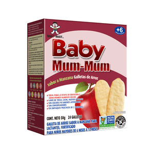 Galletas de Manzana Baby Mum-Mum 50 G