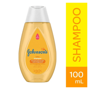 Shampoo Johnsons Baby Original 100 Ml
