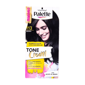Tinte Palette Tone Cream Negro 113