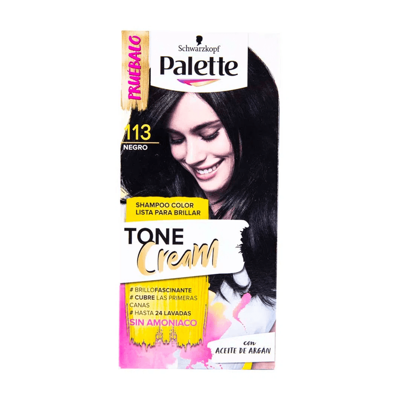Tinte-Palette-Tone-Cream-Negro-113-7702045513042