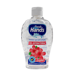 Gel Antibacterial Fresh Hands Original 8 Oz