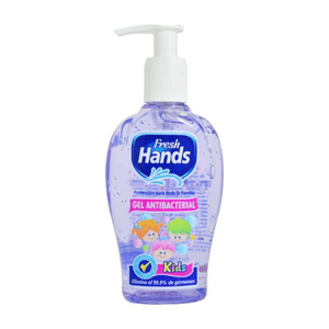 Gel Antibacterial Fresh Hands Chicle 8 Oz