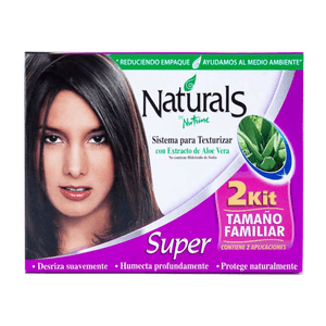 Kit Tratamiento Alisante Naturals Con Aloe Vera Regular 2 pack