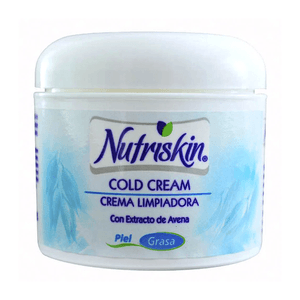 Crema Facial Limpiadora Nutriskin Avena 50 G