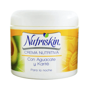Crema Facial Humectante Nutriskin Aguacate 50 G