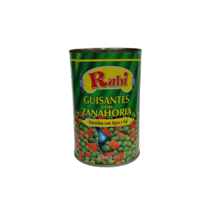Guisantes Con Zanahoria Rubi 425 G