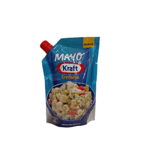 Mayo Kraft Doypack Cremosa 190 G