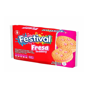 Galleta Festival Fresa Noel 403 G