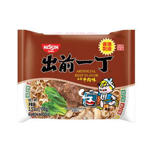 Sopa Ramen Nissin Tipo Noodle De Res 100 G