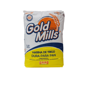 Harina Dura Para Pan Gold Mills 9.5 L