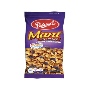 Mani Con Pasas 170 G Pascual