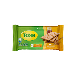 Galleta Tosh Pozuelo Miel 270 Gr