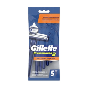 Maquina Afeitar Desechable Prestobarba Gillette Pb Max 5 Un