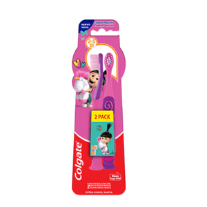 Cepillo Colgate Agnes & Flufy 2-5 Años