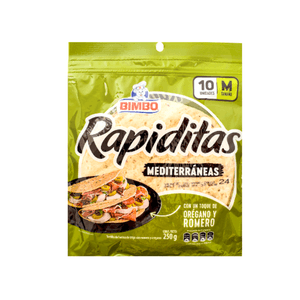 Rapiditas Mediterranea Bimbo 10 Un M 250 G