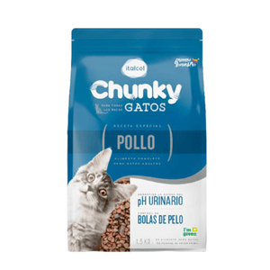 Aliemneto Para Gatos Chunky Cats Pollo 1.5 kg