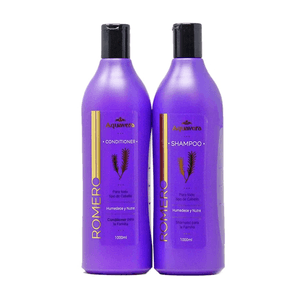 Shampoo y Acondicionador Aquavera Romero 1000 ml