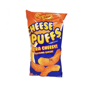 Cheese Puffs Sunshine 215 G