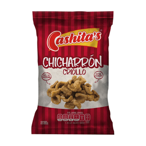 Chicharrón Cashitas Criollo 180 G