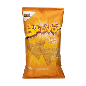 Snacks Tosty Bravos Con Queso 150 G