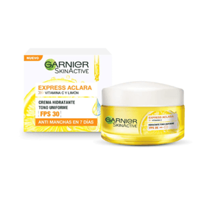 Crema Hidratante Garnier Skin Active Express Aclaradora 50 Ml