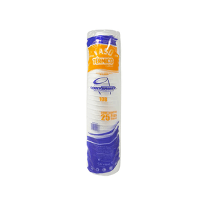 Vaso Foam Convermex 6 OZ 25 Un