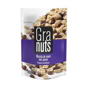 Mani Con Pasas Granuts 200 G