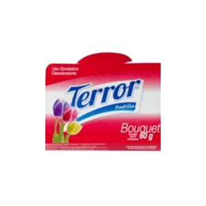 Pastilla Terror Bouquet 50 G