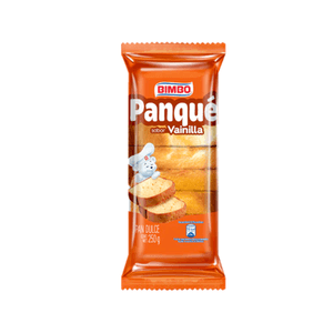 Panque Bimbo Vainilla 250 G