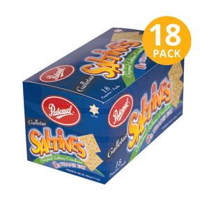 Pascual Saltines 18 Un