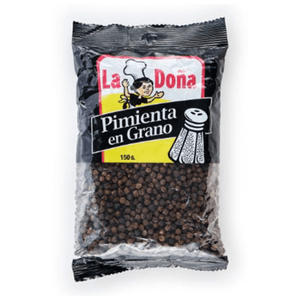 Pimienta En Grano La Dona 150Gr
