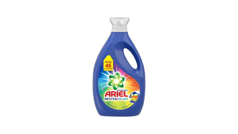 detergente ariel liquido revitacolor 800 ml