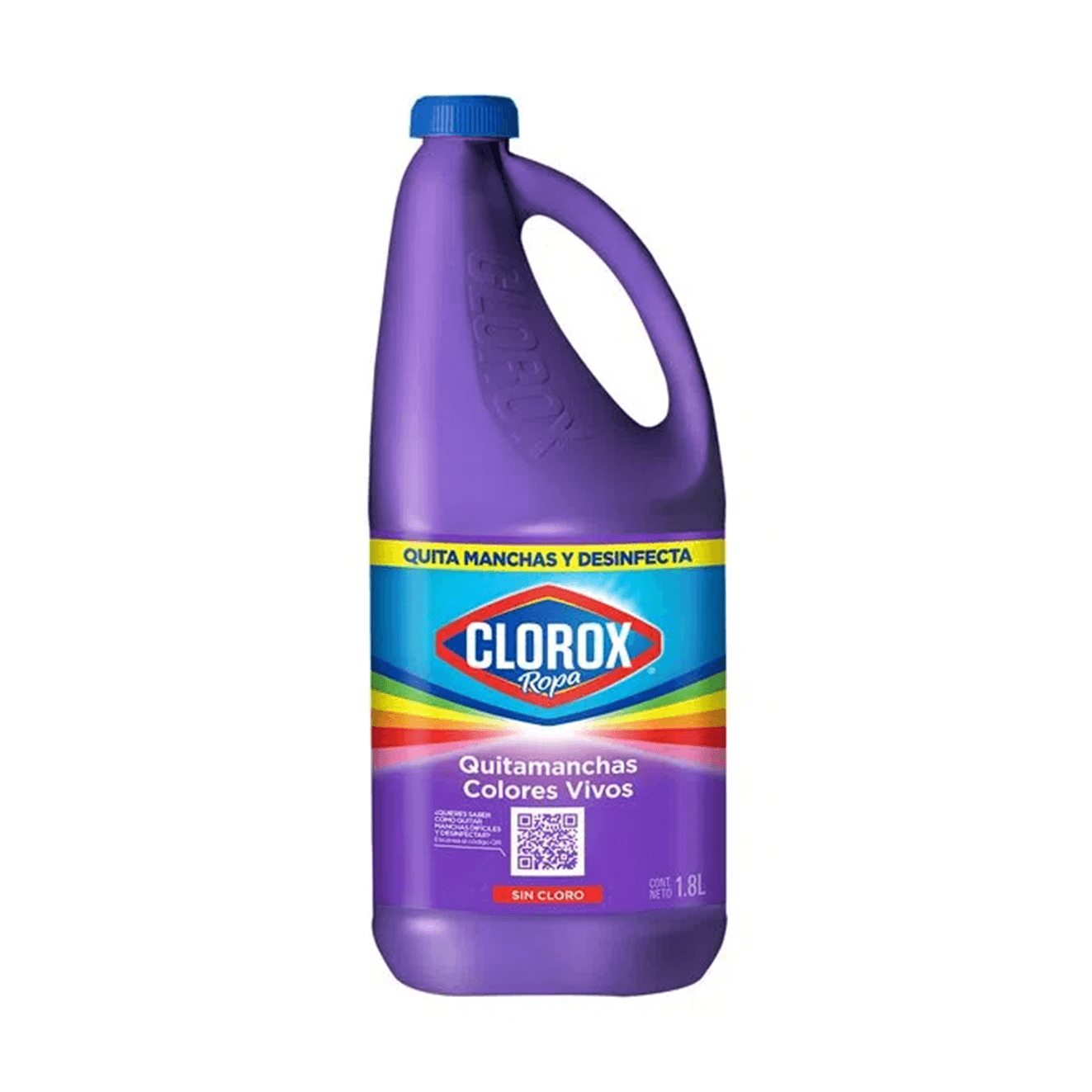 Clorox Ropa Colores Vivos Quitamanchas 2 L