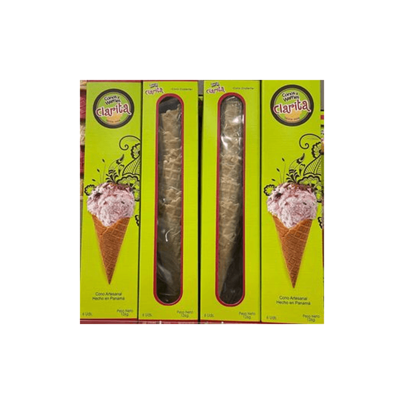 Conos-Waffles-Clarita-126G-Vainilla-7451107860043