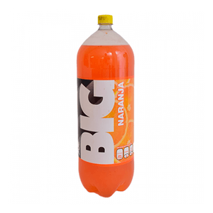 Soda De Naranja Big 3.03 L