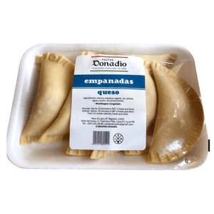 Empanadas Queso Donadio