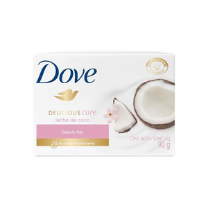 Jabón Barra Dove Leche Coco 90 G