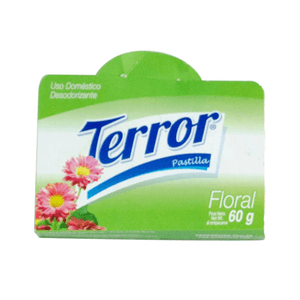 Pastilla Terror Floral 50G