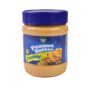 Mantequilla De Mani Natural Foods 340 G Creamy