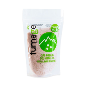 Sal Rosada Himalaya Bolsa Molida Fumage 400 G